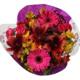 Arrangement Purple Fall 9 Bouquets